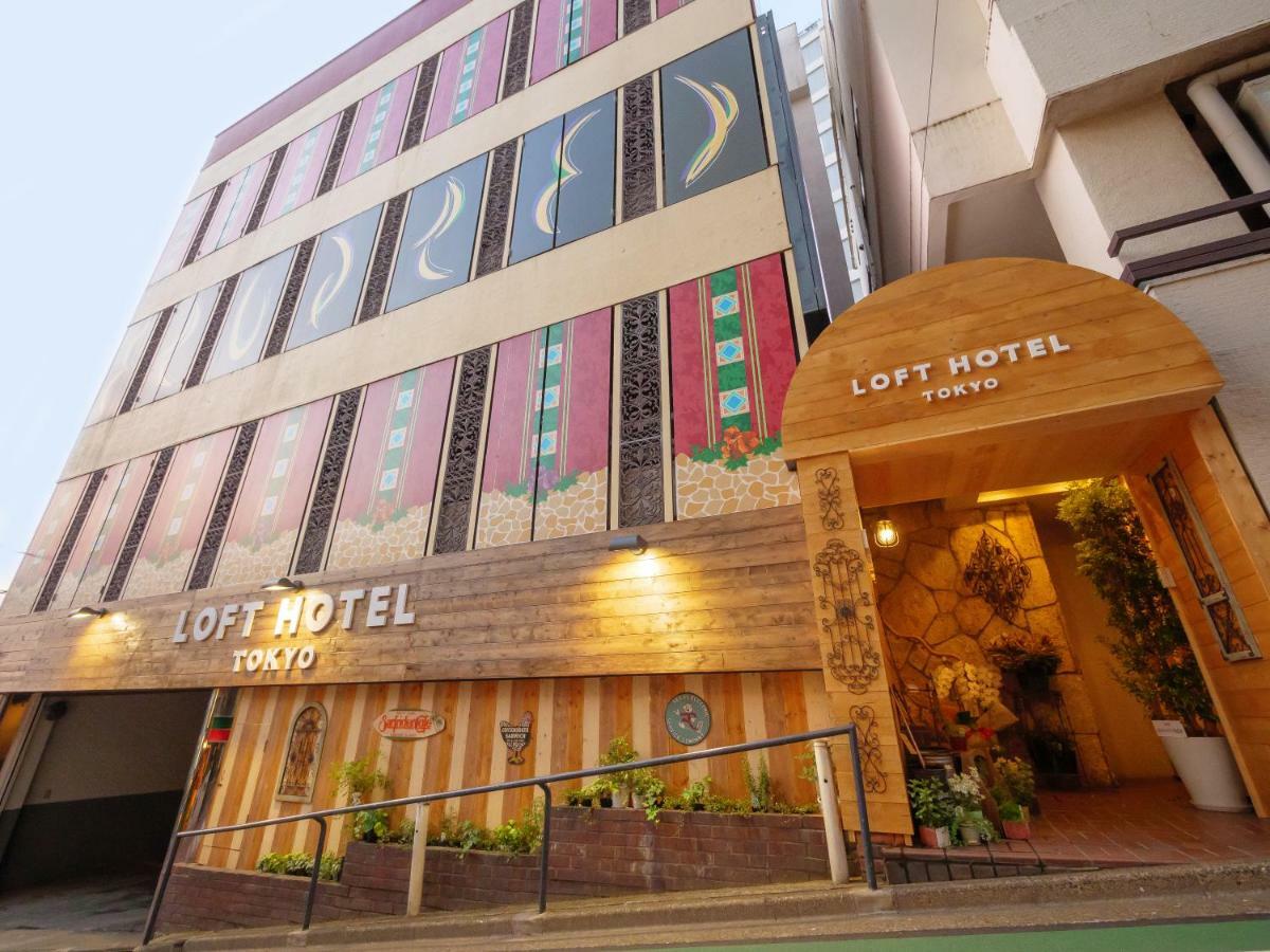 Loft Hotel Tokyo #Meguro Exterior photo