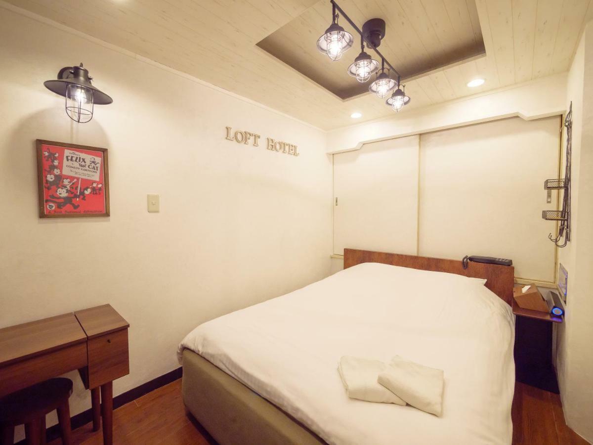 Loft Hotel Tokyo #Meguro Exterior photo
